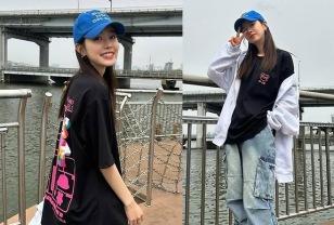 엄마와 딸이 나란히 중앙대 동문…‘제2의 이미연’이라 불린 여배우의 데일리룩 이미지