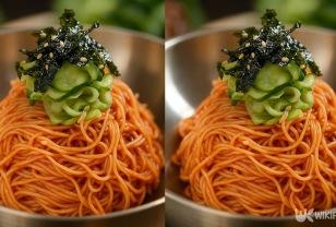 비빔국수 양념장 진짜 미쳤네요… 이 레시피 놓치면 평생 후회합니다 이미지