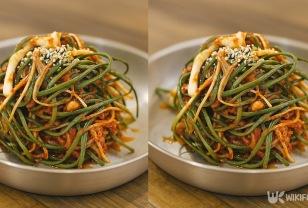 4계절 중 오직 봄에만 맛볼 수 있는 '한국 김치' 이미지