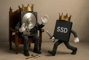 전성기에 돌입한 대용량 HDD 이미지