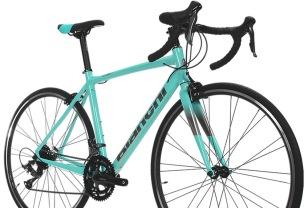 비앙키 니로네 7 시마노 클라리스 16단 R500 입문용 로드 자전거 이미지