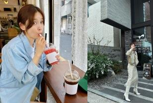 결혼 12년 차에도 남편 비공개! 철통 보안의 이유 공개한 여배우, 일상룩 이미지