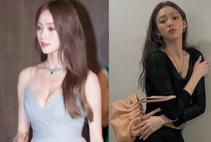 '갈색 눈'에 하얀 피부, 175cm까지… 신비美 폭발한 34세 여배우, 드레스룩 이미지