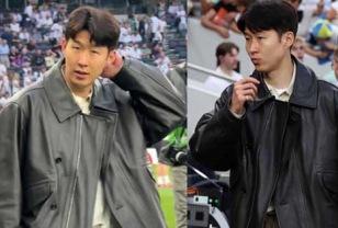 해외에서 보고 놀랐다는 손흥민의 사복 패션 이미지