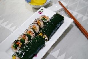 김밥에 '이것'을 넣으세요! 식감과 맛이 확 사는 김밥 레시피 이미지