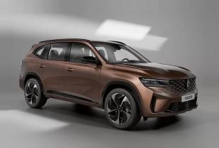 "쏘렌토 뛰어넘나” 210마력 엔진! 4.8m 대형 SUV 이미지