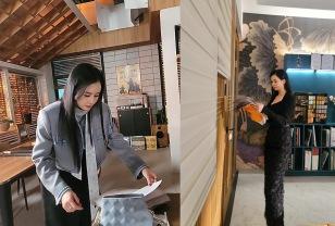 재벌가 며느리에서 싱글맘으로 인생 2막 선보인 여배우, 일상룩 이미지