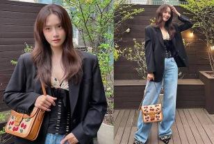 작은 얼굴에 꽉 찬 이목구비…가까이서 볼수록 놀라운 ‘실물갑 1위’ 여배우, 데님룩 이미지
