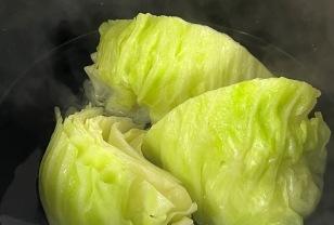 양배추 이제 찜기에 찌지 마세요! 가장 쉽고 빠른 양배추쌈 만드는 법 이미지