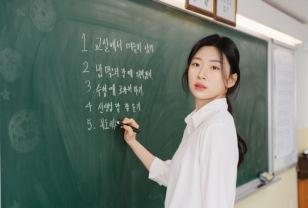 글씨를 보면 그 사람의 인성이 보인다 이미지