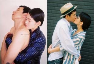 만난지 단 2주만에 프로포즈, 한달 뒤 혼인신고와 동시에 임신까지 한 유명 연예인 부부 이미지