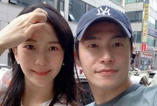 나이트클럽 부킹으로 첫만남, 9년 연애후 결혼한 배우 이미지
