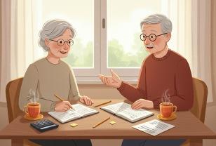 '60대'에 접어들면 반드시 필요한 '돈 관리법' 이미지