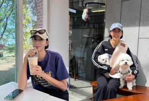 공개 열애 18일 만에 결별 화제 되었던 여배우, 일상룩 이미지