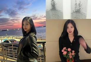 '25세에 결혼' 15살 연상 남편과 골프 즐기는 여유로운 일상 보내는 여가수,일상룩 이미지
