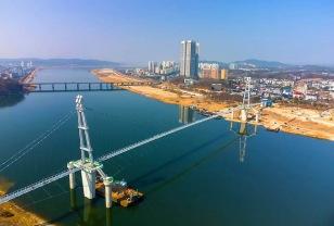 “한강에 이런 다리가 생겼다고요?” 515m 길이의 출렁다리 등장 이미지