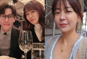 드라마 찍다 만나 6개월 만에 결혼, 11년째 연예계 '잉꼬부부' 45세 여배우, 일상룩 이미지