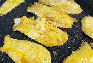 새송이버섯 '이렇게' 부쳐 드세요! 고기보다 훨씬 맛있습니다 이미지