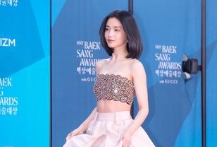 벡상예술대상 모두가 놀란 독특함에 워스트 패션이라고? 김태리 드레스 어떻길래 이미지