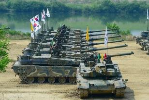 북한 전차 3,500대 vs 한국 2,400대… 숫자 격차 뒤에 숨은 ‘함정’ ️ 이미지