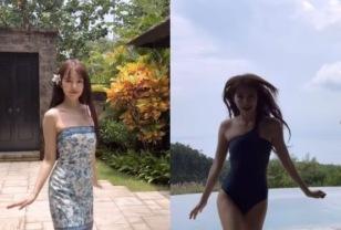윤은혜, 데뷔 후 가장 마른 몸…169cm에 45kg ‘믿기 힘든 체중’ 이미지