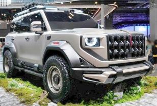 "국산차 흉내도 못 낸다".. 오프로드 감성 미쳤다는 SUV, 공개부터 '대박' 이미지