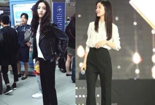 너무 귀여워 키 작은줄 알았는데 실제로 보면 170cm 근접한 연예인 이미지