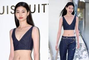 '이게 사람 몸이야?' 모델도 배우도 세계적으로 인정받은 한류 스타, 비현실적 청청룩 이미지