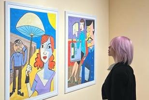 부산 포디움다이브엠 '짐 아비뇽 : 21세기 스마일' 전시회 개최 이미지