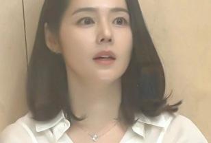 "반응 난리난 어제자 한가인 미모" 화제의 현대백화점 판교점 한가인 인형미모 이미지