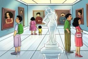90%의 사람들은 정답 못 맞춘다는 그림 속 사람은 모두 몇 명? (추리력 테스트) 이미지