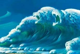 그림 속 사자의 수는 누가 당신을 속이려고 하는지 알려줍니다 이미지