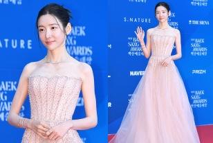 "너무 말라서 문제" 감독이 제발 왜소해보이면 안된다고 말해 7kg 찌운 여배우, 드레스룩 이미지