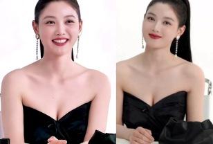 '국민 여동생'김유정,확 달라져 성숙해진 스타일링,과감한 드레스룩 이미지