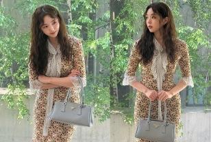 데뷔 이래 연기력 논란 無… 글로벌 팬들이 뽑은 ‘가장 아름다운’ 1위 여배우, 원피스룩 이미지