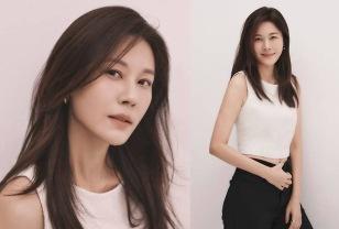 ‘40대 출산’도 못 꺾은 미모…세월이 흐를수록 더 빛나는 여배우, 청순 데일리룩 이미지