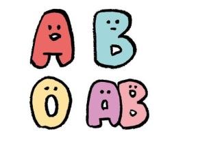 A-B-AB-O 혈액형 중에서 사랑에 쉽게 빠질 뿐만 아니라 오만한 '금사빠' 혈액형 이미지
