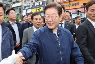 파기환송심 대선 이후로…압도적 여론의 결과 이미지