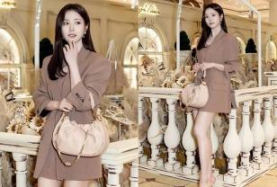 ‘목동 여신’은 여전히 여신! 공부·미모 다 갖춘 여배우, 슈트룩 이미지