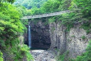 "80m 출렁다리와 폭포가 만든 절경" 4050세대 감탄한 힐링 명소 이미지
