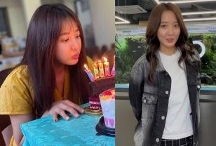 남편 사별 후 '슬퍼할 겨를도 없이' 두 딸 위해 다시 일어선 47세 여배우, 데일리룩 이미지