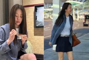 예쁘게 늙는 고현정, 야윈 각선미의 비밀 이미지