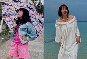 ‘싱글맘’ 조윤희, 꼭 닮은 7살 딸과 오키나와 여행! 끼까지 닮은 모녀 커플룩 이미지