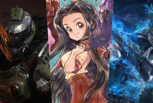 둠, 엘든 링, 프린세스 메이커가 맞붙는 5월의 STEAM 이미지