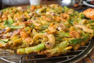 분명 칼국수집인데 파전이 더 맛나네? 신내동 노고단칼국수 이미지