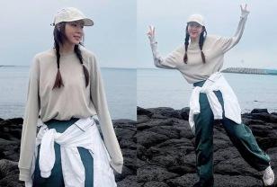 ‘남편 때문에’ 6년간 방송 중단·생활고 고백한 여배우, 데일리룩 이미지