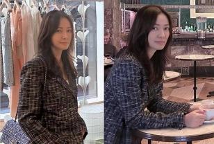“매일 예뻤다, 다시 결혼하고 싶다” 17년 차 남편이 반한 여배우, 데일리룩 이미지