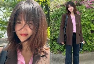 20대라 해도 믿겠다… '손예진'보다 어려 보인다는 45세 여배우, 데일리룩 이미지