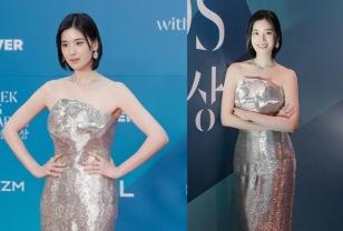 은갈치 같다고? 백상예술대상에서 '워스트 '로 뽑혔다는 연예인 정은채, 드레스룩 이미지