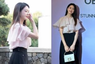 차세대 톱스타였는데 돌연 '22살에 애엄마' 된 여전한 방부제 미모 40대 여배우, 일상룩 이미지